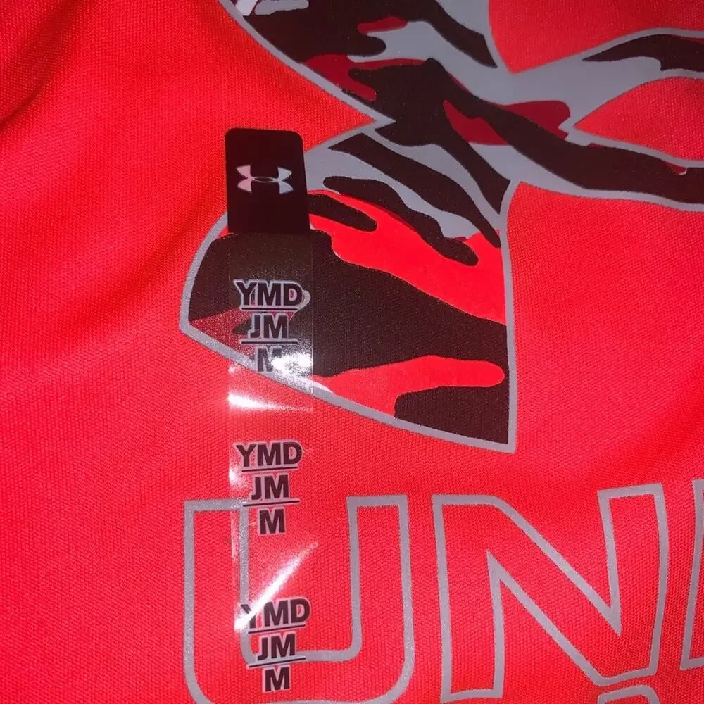 UNDER ARMOUR Boys' UA Tech Hybrid Printed T-Shirt